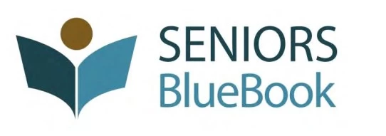 Seniors Blue Book Franchise Logo