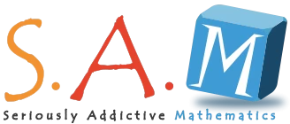 Seriously Addictive Mathematics Franchise Logo