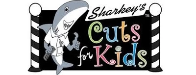 Sharkey's Cuts for Kids Franchise Logo