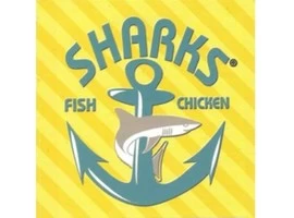 Sharks Fish & Chicken Franchise Logo