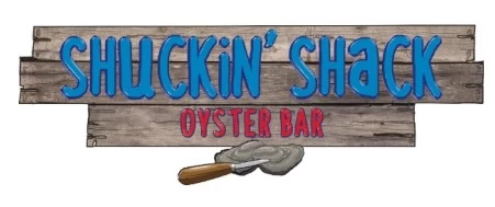Shuckin' Shack Oyster Bar Franchise Logo
