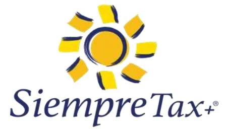 SiempreTax+ Franchise Logo