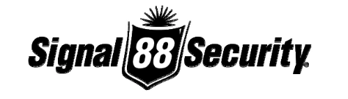 Signal 88 Security Franchise Logo