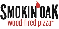 Smokin' Oak Wood-Fired Pizza Franchise Logo