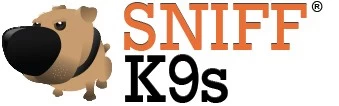 Sniff K9's Franchise Logo