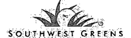 Southwest Greens Franchise Logo