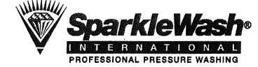 Sparkle Wash International Franchise Logo