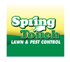 Spring Touch Lawn & Pest Control Franchise Logo