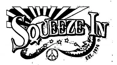Squeeze In (Area Representative) Franchise Logo