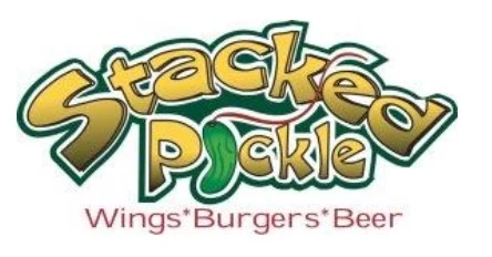 Stacked Pickle Franchise Logo