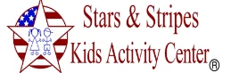 Stars & Stripes Kids Activity Center Franchise Logo