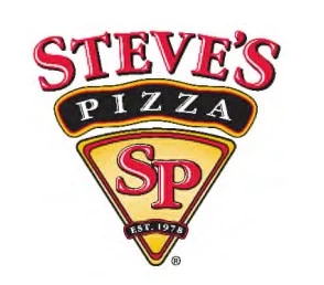 Steve's Pizza Franchise Logo