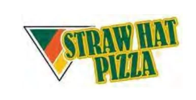 Straw Hat Pizza Franchise Logo