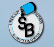 Stricklands Franchise Logo