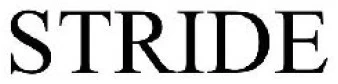 STRIDE Franchise Logo