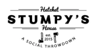 Stumpy's Hatchet House Franchise Logo