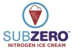 Sub Zero Ice Cream & Yogurt Franchise Logo