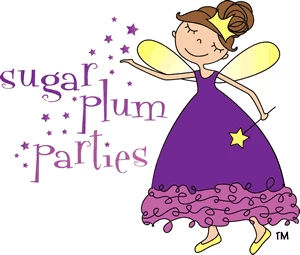 Sugar Plum Parties Franchise Logo