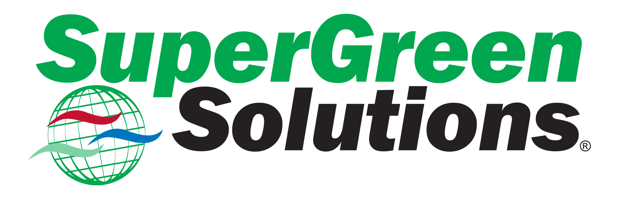 SuperGreen Solutions Franchise Logo