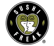 Sushi Freak Franchise Logo