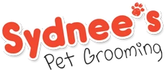 Sydnee's Pet Grooming Franchise Logo