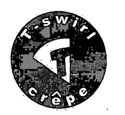 T-SWIRL CREPE Franchise Logo