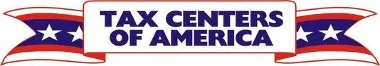 TAX CENTERS OF AMERICA Franchise Logo