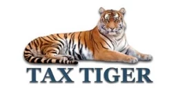 Tax Tiger Franchise Logo