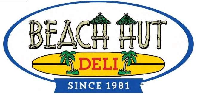 The Beach Hut Deli Franchise Logo