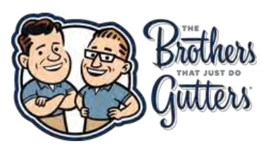 The Brothers that just do Gutters Franchise Logo