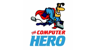 The Computer Hero Franchise Logo