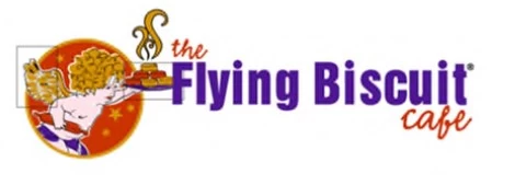 The Flying Biscuit Cafe Franchise Logo