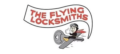 The Flying Locksmiths Franchise Logo