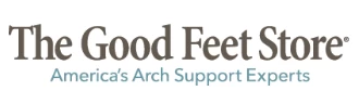 The Good Feet Store Franchise Logo