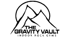 The Gravity Vault Indoor Rock Gyms Franchise Logo