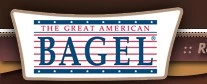 The Great American Bagel Franchise Logo