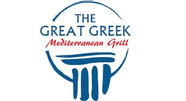 The Great Greek Mediterranean Grill Franchise Logo