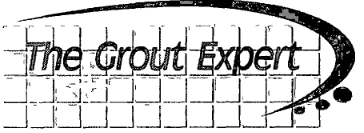The Grout Expert Franchise Logo