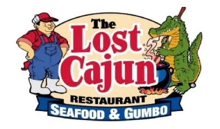 The Lost Cajun Franchise Logo