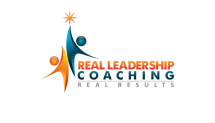 The Real Leadership Coaching Franchise Logo