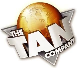 The Tan Company Franchise Logo