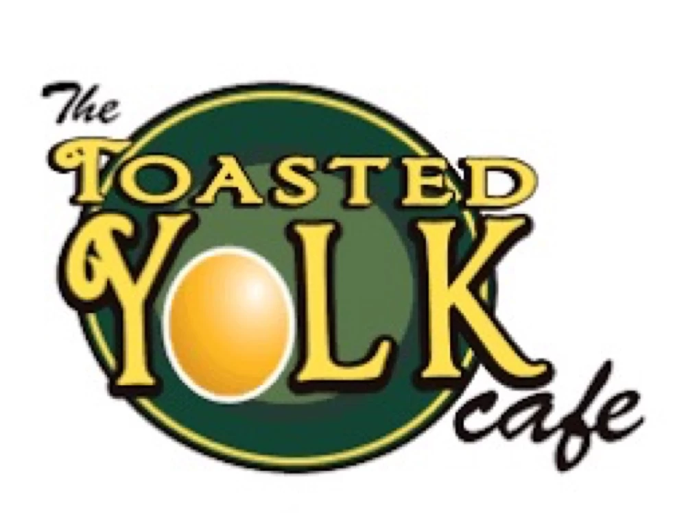 The Toasted Yolk Cafe Franchise Logo