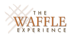 The Waffle Experience Franchise Logo