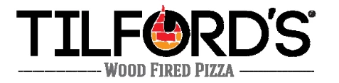 Tilford's Wood Fired Pizza Franchise Logo
