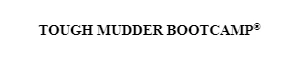 Tough Mudder Bootcamp Franchise Logo