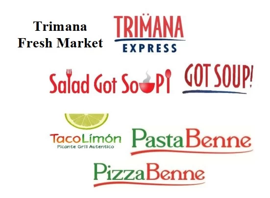 Trimana Fresh Market Franchise Logo