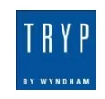 TRYP by Wyndham Franchise Logo