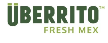Uberrito Fresh Mex Franchise Logo