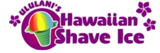 Ululani's Hawaiian Shave Ice Franchise Logo