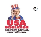 USA Insulation Franchise Logo